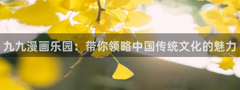 安慰剂韩漫漫画：九九漫画乐园：带你领略中国传统文化的魅力